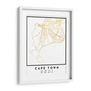 Cape Town, 1 Mapas 2 19 - Emiliano Deificus | Cuadro decorativo de Canvas Lab