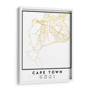 Cape Town, 1 Mapas 2 19 - Emiliano Deificus | Cuadro decorativo de Canvas Lab