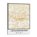 Johannesburgo, 1 Mapas 2 18 - Emiliano Deificus | Cuadro decorativo de Canvas Lab
