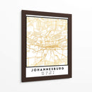 Johannesburgo, 1 Mapas 2 18 - Emiliano Deificus | Cuadro decorativo de Canvas Lab