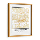 Johannesburgo, 1 Mapas 2 18 - Emiliano Deificus | Cuadro decorativo de Canvas Lab