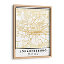 Johannesburgo, 1 Mapas 2 18 - Emiliano Deificus | Cuadro decorativo de Canvas Lab
