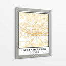 Johannesburgo, 1 Mapas 2 18 - Emiliano Deificus | Cuadro decorativo de Canvas Lab