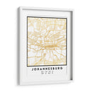 Johannesburgo, 1 Mapas 2 18 - Emiliano Deificus | Cuadro decorativo de Canvas Lab