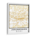 Johannesburgo, 1 Mapas 2 18 - Emiliano Deificus | Cuadro decorativo de Canvas Lab
