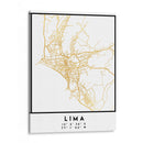 Lima, 1 Mapas 2 17 - Emiliano Deificus | Cuadro decorativo de Canvas Lab