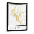 Lima, 1 Mapas 2 17 - Emiliano Deificus | Cuadro decorativo de Canvas Lab