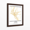 Lima, 1 Mapas 2 17 - Emiliano Deificus | Cuadro decorativo de Canvas Lab