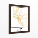 Lima, 1 Mapas 2 17 - Emiliano Deificus | Cuadro decorativo de Canvas Lab