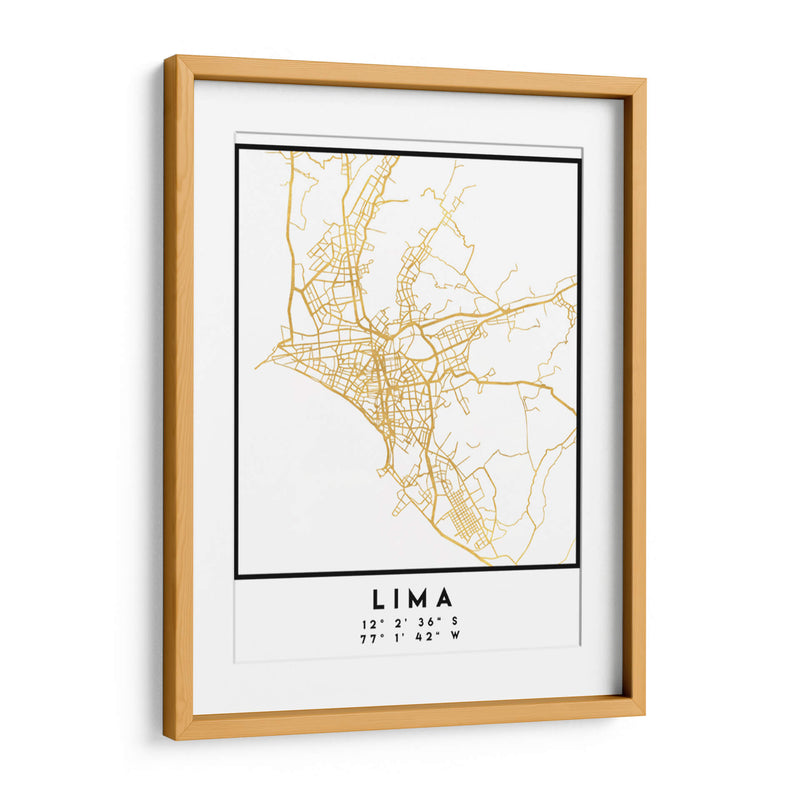 Lima, 1 Mapas 2 17 - Emiliano Deificus | Cuadro decorativo de Canvas Lab