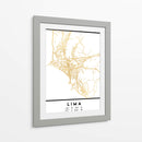 Lima, 1 Mapas 2 17 - Emiliano Deificus | Cuadro decorativo de Canvas Lab