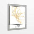 Lima, 1 Mapas 2 17 - Emiliano Deificus | Cuadro decorativo de Canvas Lab