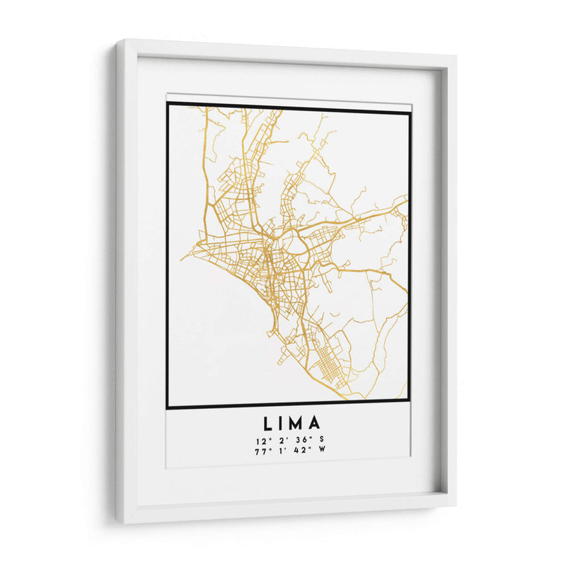 Lima, 1 Mapas 2 17 - Emiliano Deificus | Cuadro decorativo de Canvas Lab
