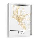 Lima, 1 Mapas 2 17 - Emiliano Deificus | Cuadro decorativo de Canvas Lab