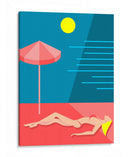 Minimal tanning | Cuadro decorativo de Canvas Lab