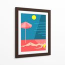 Minimal tanning | Cuadro decorativo de Canvas Lab