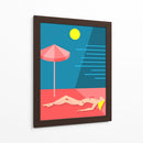 Minimal tanning | Cuadro decorativo de Canvas Lab