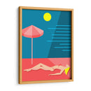 Minimal tanning | Cuadro decorativo de Canvas Lab