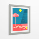 Minimal tanning | Cuadro decorativo de Canvas Lab
