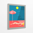Minimal tanning | Cuadro decorativo de Canvas Lab