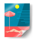 Minimal tanning | Cuadro decorativo de Canvas Lab