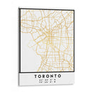 Toronto, 1 Mapas 2 16 - Emiliano Deificus | Cuadro decorativo de Canvas Lab