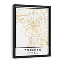 Toronto, 1 Mapas 2 16 - Emiliano Deificus | Cuadro decorativo de Canvas Lab