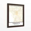 Toronto, 1 Mapas 2 16 - Emiliano Deificus | Cuadro decorativo de Canvas Lab