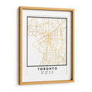 Toronto, 1 Mapas 2 16 - Emiliano Deificus | Cuadro decorativo de Canvas Lab