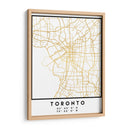 Toronto, 1 Mapas 2 16 - Emiliano Deificus | Cuadro decorativo de Canvas Lab