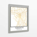 Toronto, 1 Mapas 2 16 - Emiliano Deificus | Cuadro decorativo de Canvas Lab