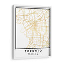 Toronto, 1 Mapas 2 16 - Emiliano Deificus | Cuadro decorativo de Canvas Lab