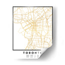 Toronto, 1 Mapas 2 16 - Emiliano Deificus | Cuadro decorativo de Canvas Lab