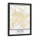 Taipei, 1 Mapas 2 15 - Emiliano Deificus | Cuadro decorativo de Canvas Lab