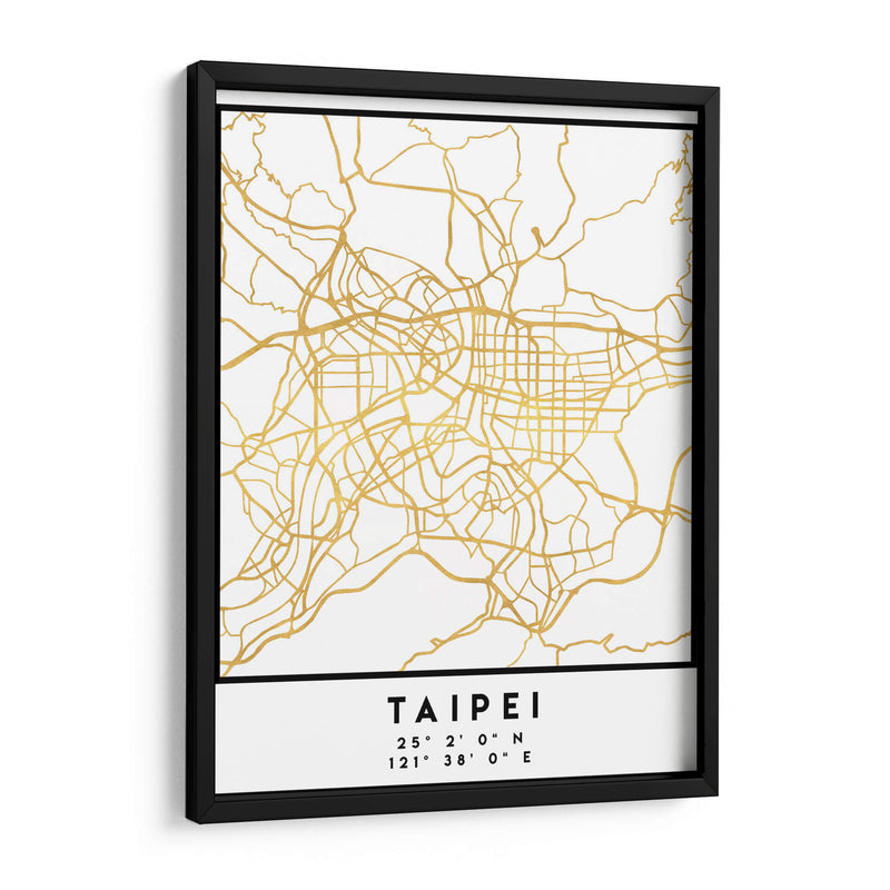 Taipei, 1 Mapas 2 15 - Emiliano Deificus | Cuadro decorativo de Canvas Lab