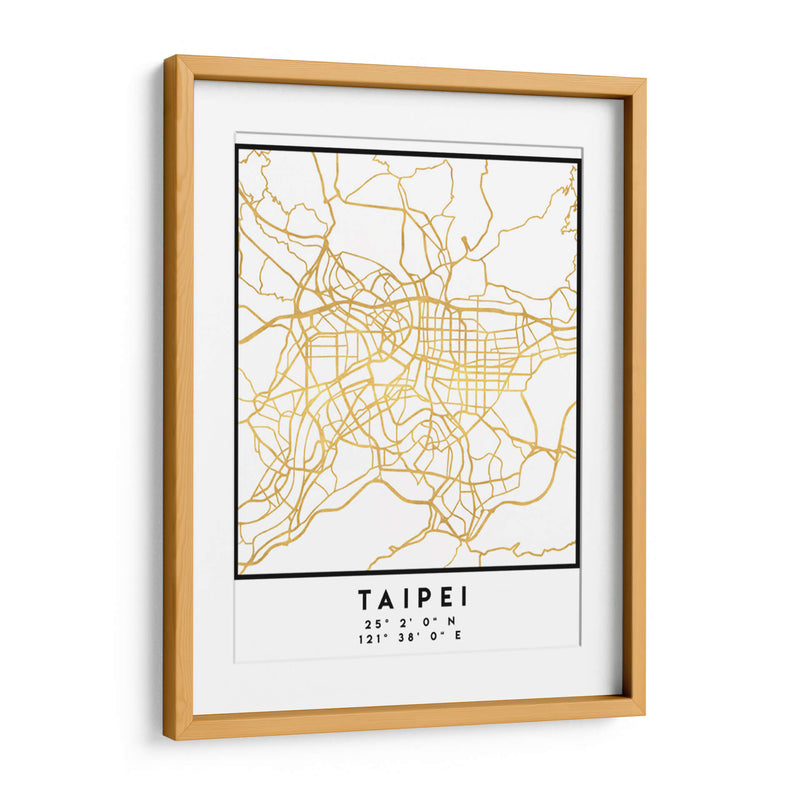 Taipei, 1 Mapas 2 15 - Emiliano Deificus | Cuadro decorativo de Canvas Lab