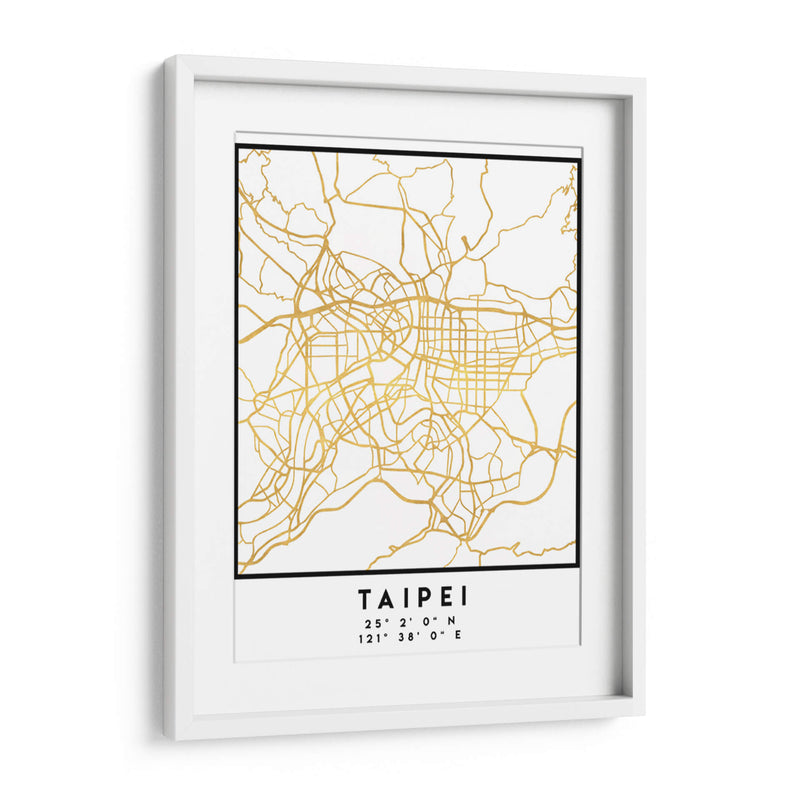 Taipei, 1 Mapas 2 15 - Emiliano Deificus | Cuadro decorativo de Canvas Lab
