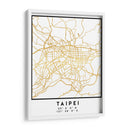 Taipei, 1 Mapas 2 15 - Emiliano Deificus | Cuadro decorativo de Canvas Lab