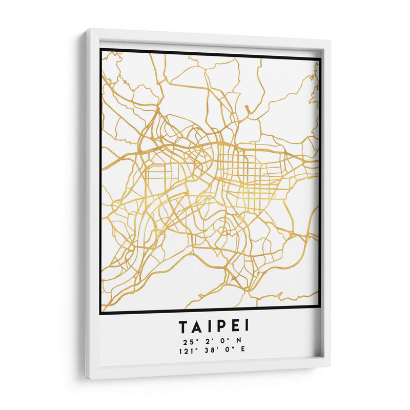 Taipei, 1 Mapas 2 15 - Emiliano Deificus | Cuadro decorativo de Canvas Lab