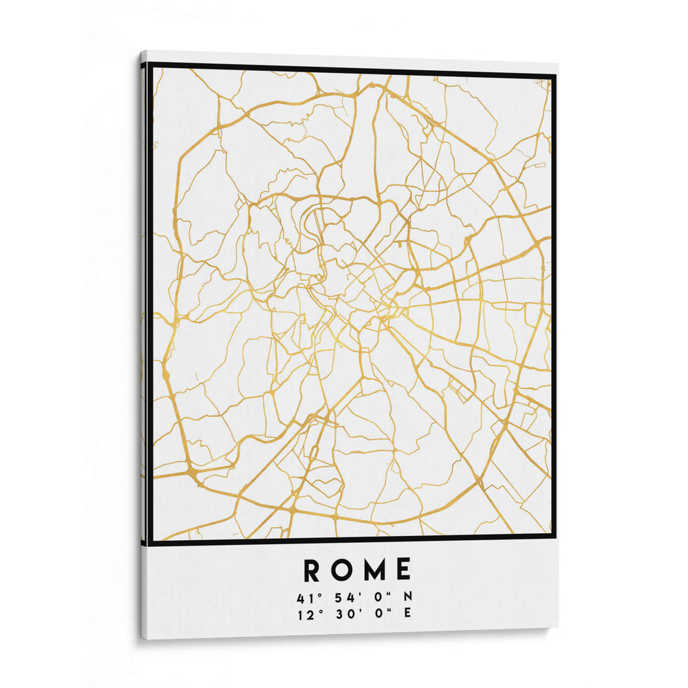 Roma, 1 Mapas 2 14 - Emiliano Deificus | Cuadro decorativo de Canvas Lab