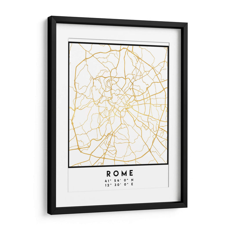 Roma, 1 Mapas 2 14 - Emiliano Deificus | Cuadro decorativo de Canvas Lab