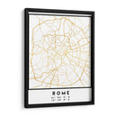 Roma, 1 Mapas 2 14 - Emiliano Deificus | Cuadro decorativo de Canvas Lab