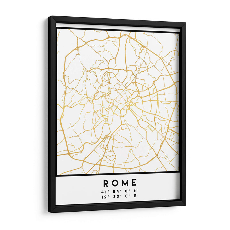 Roma, 1 Mapas 2 14 - Emiliano Deificus | Cuadro decorativo de Canvas Lab