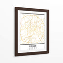 Roma, 1 Mapas 2 14 - Emiliano Deificus | Cuadro decorativo de Canvas Lab