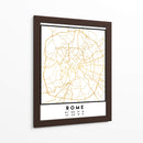 Roma, 1 Mapas 2 14 - Emiliano Deificus | Cuadro decorativo de Canvas Lab