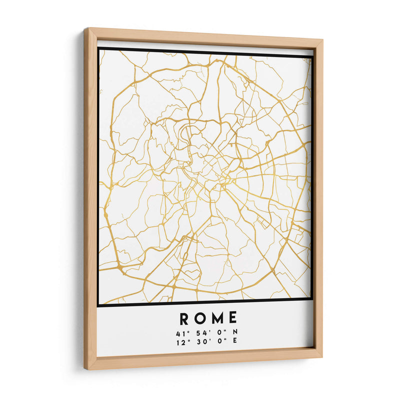 Roma, 1 Mapas 2 14 - Emiliano Deificus | Cuadro decorativo de Canvas Lab