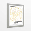 Roma, 1 Mapas 2 14 - Emiliano Deificus | Cuadro decorativo de Canvas Lab