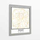 Roma, 1 Mapas 2 14 - Emiliano Deificus | Cuadro decorativo de Canvas Lab
