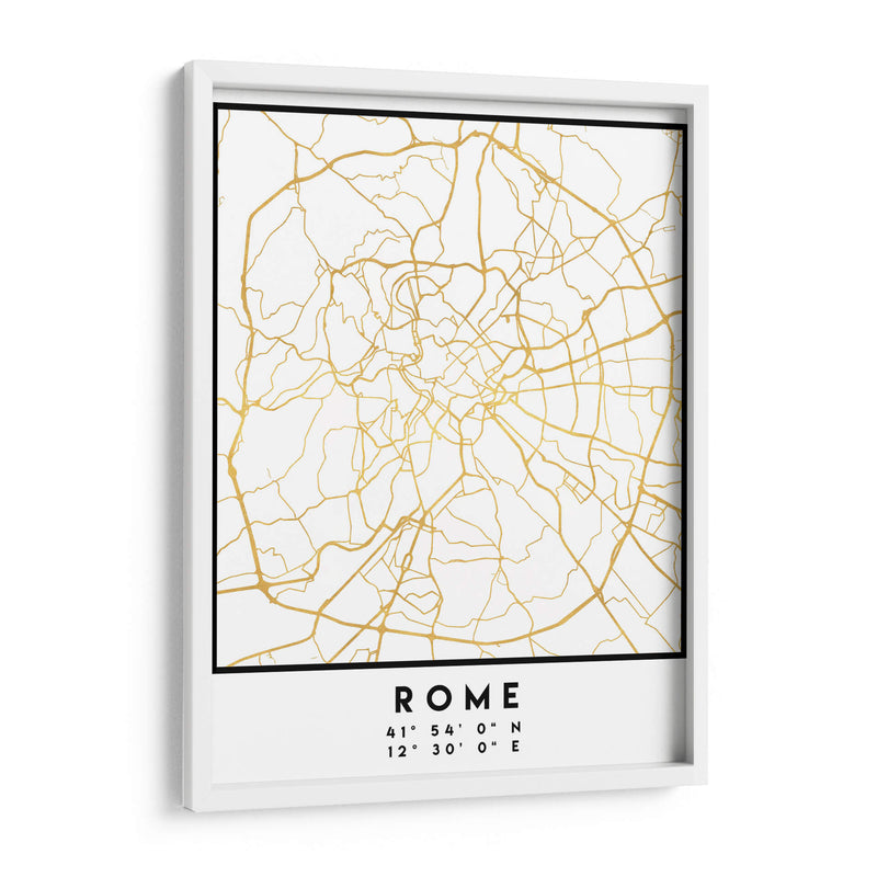 Roma, 1 Mapas 2 14 - Emiliano Deificus | Cuadro decorativo de Canvas Lab