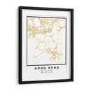 Hong Kong, 1 Mapas 2 13 - Emiliano Deificus | Cuadro decorativo de Canvas Lab